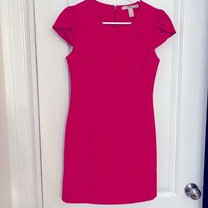 Forever21 Hot Pink Sheath Dress